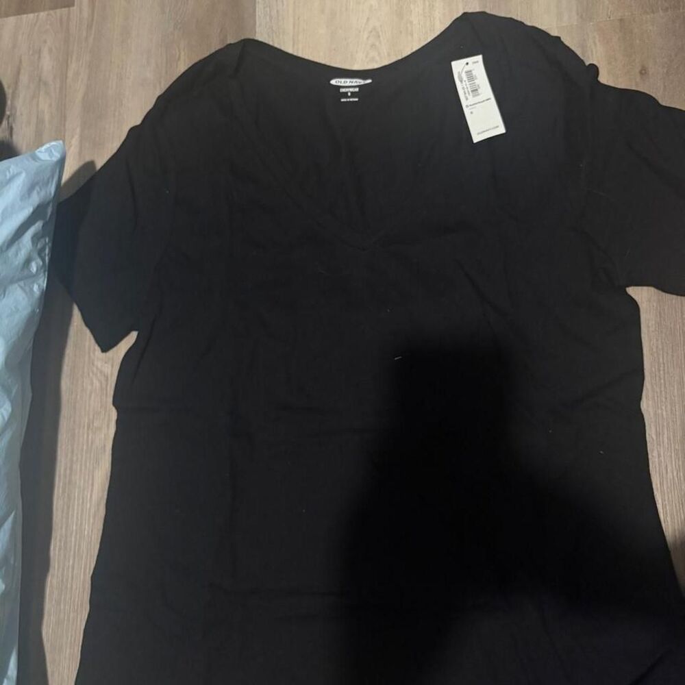 Old-navy Women's Black T-shirt